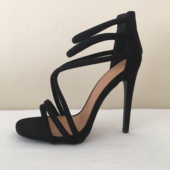 Qupid Heels 🎉HOST PICK🎉Size 9 Caged Stilettos - Picture 3 of 4